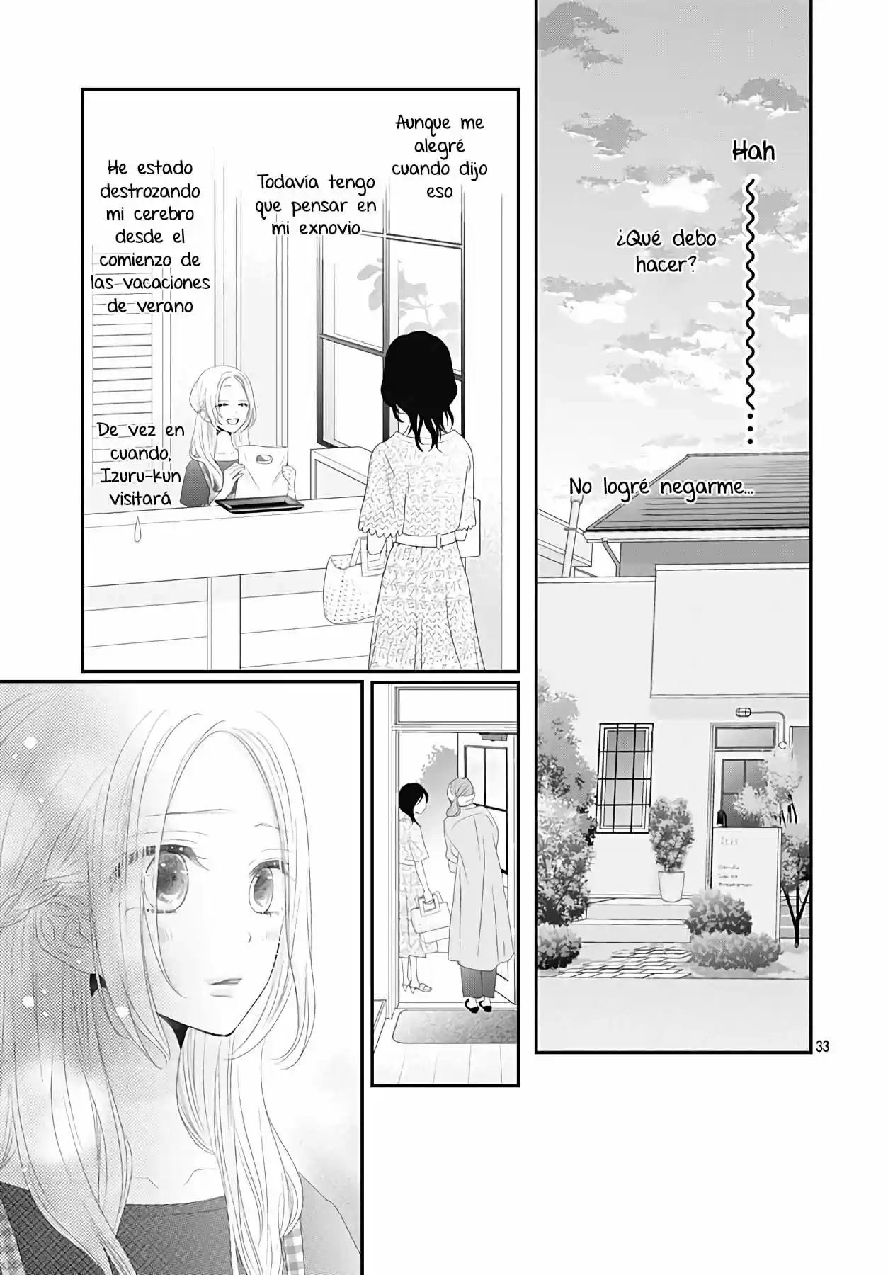 Koi No You Na Mono Janaku - Capítulo 8 - Página 35 - LectorTMOo