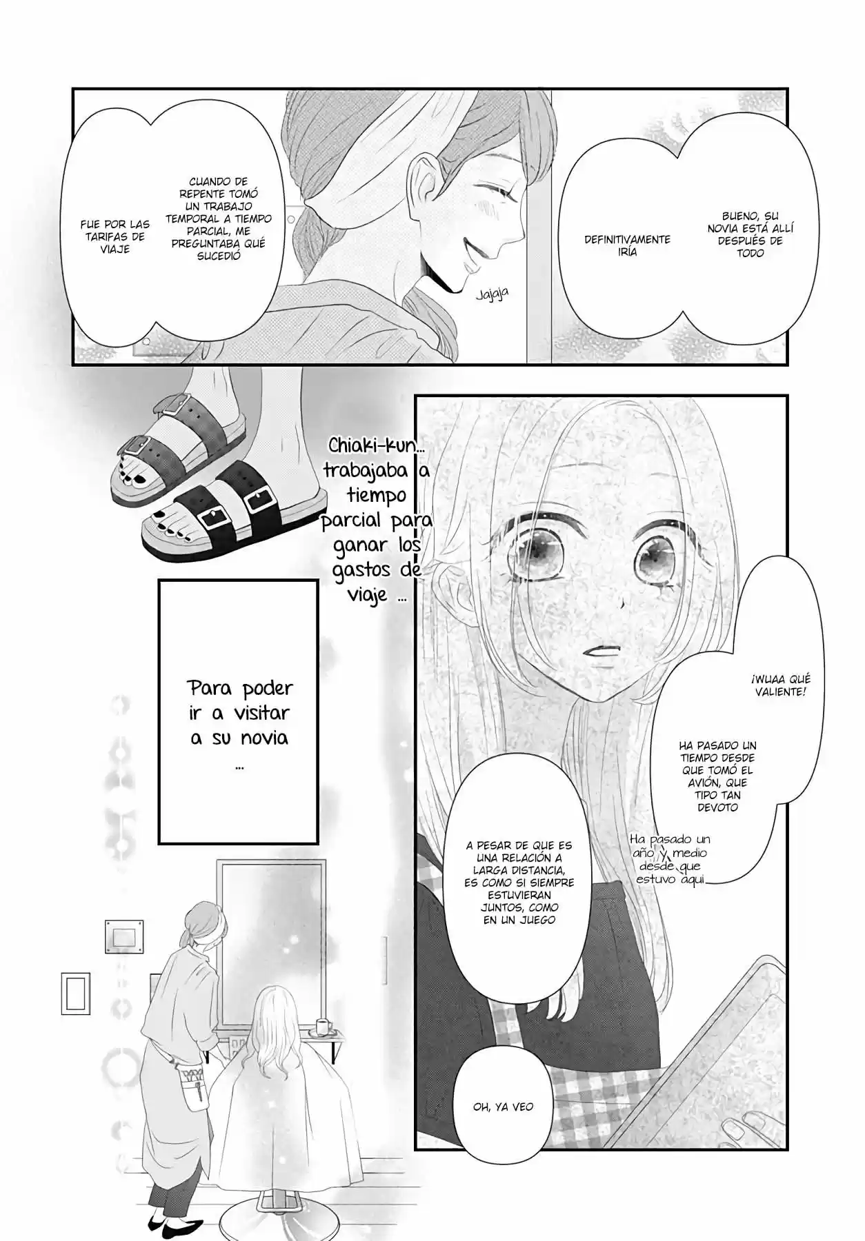 Koi No You Na Mono Janaku - Capítulo 8 - Página 38 - LectorTMOo