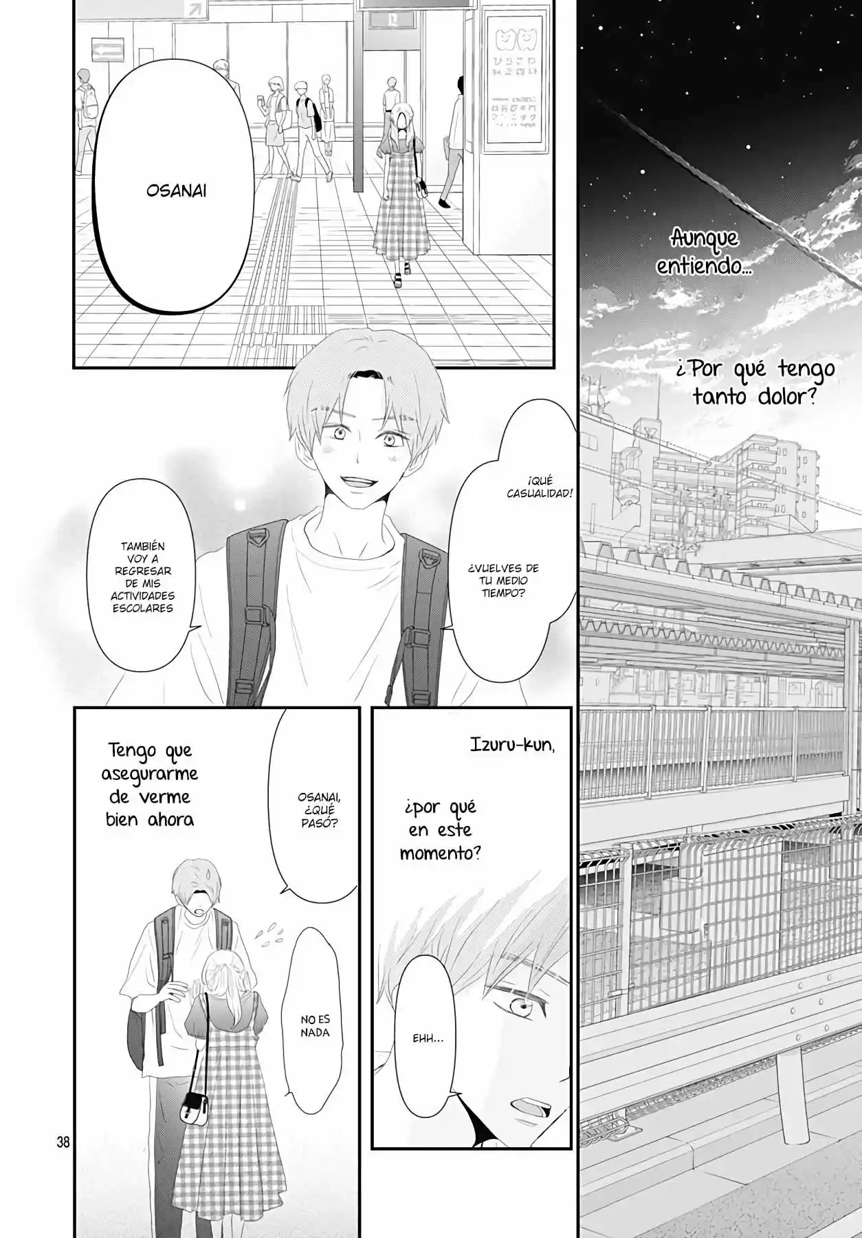 Koi No You Na Mono Janaku - Capítulo 8 - Página 40 - LectorTMOo