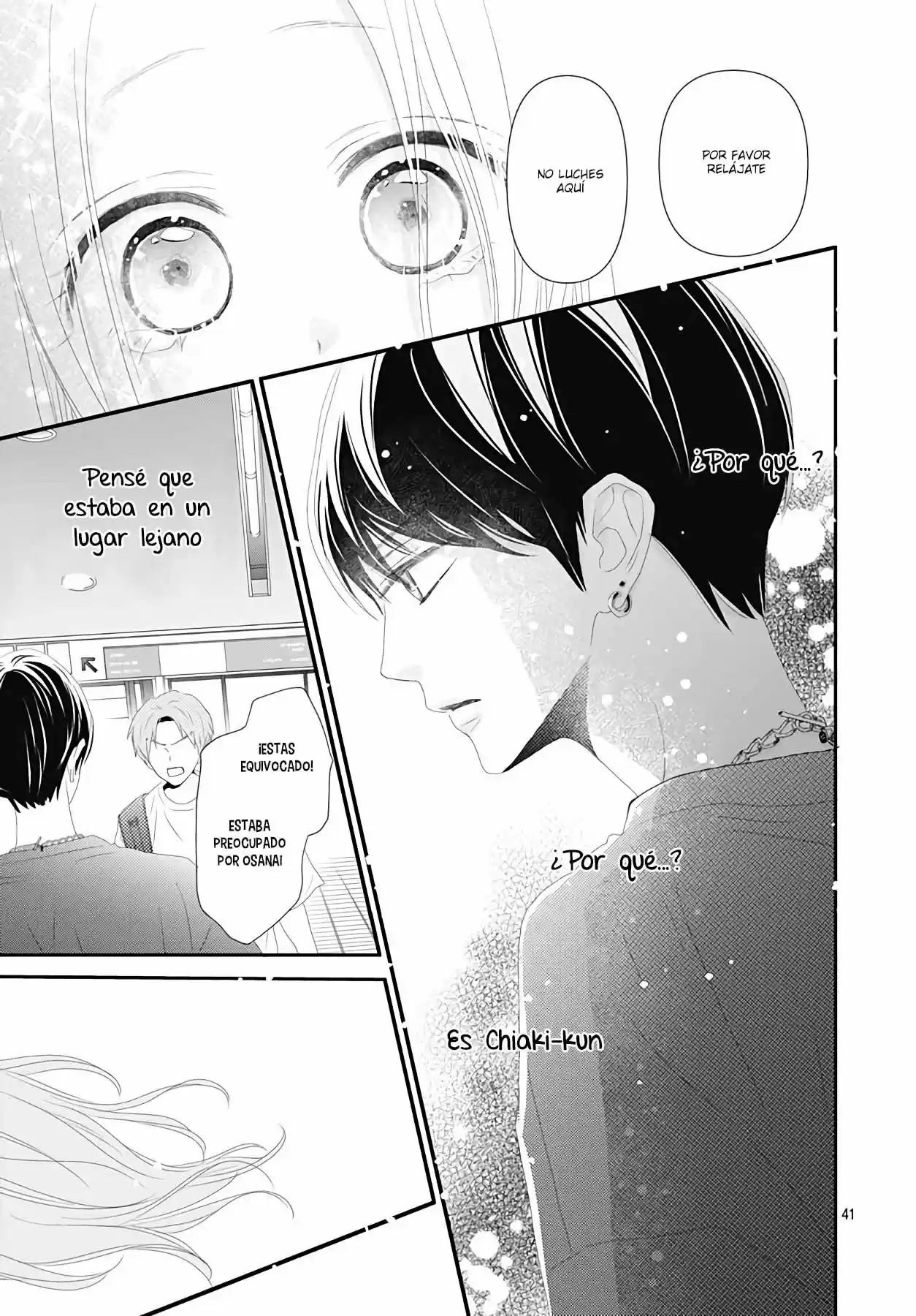 Koi No You Na Mono Janaku - Capítulo 8 - Página 43 - LectorTMOo