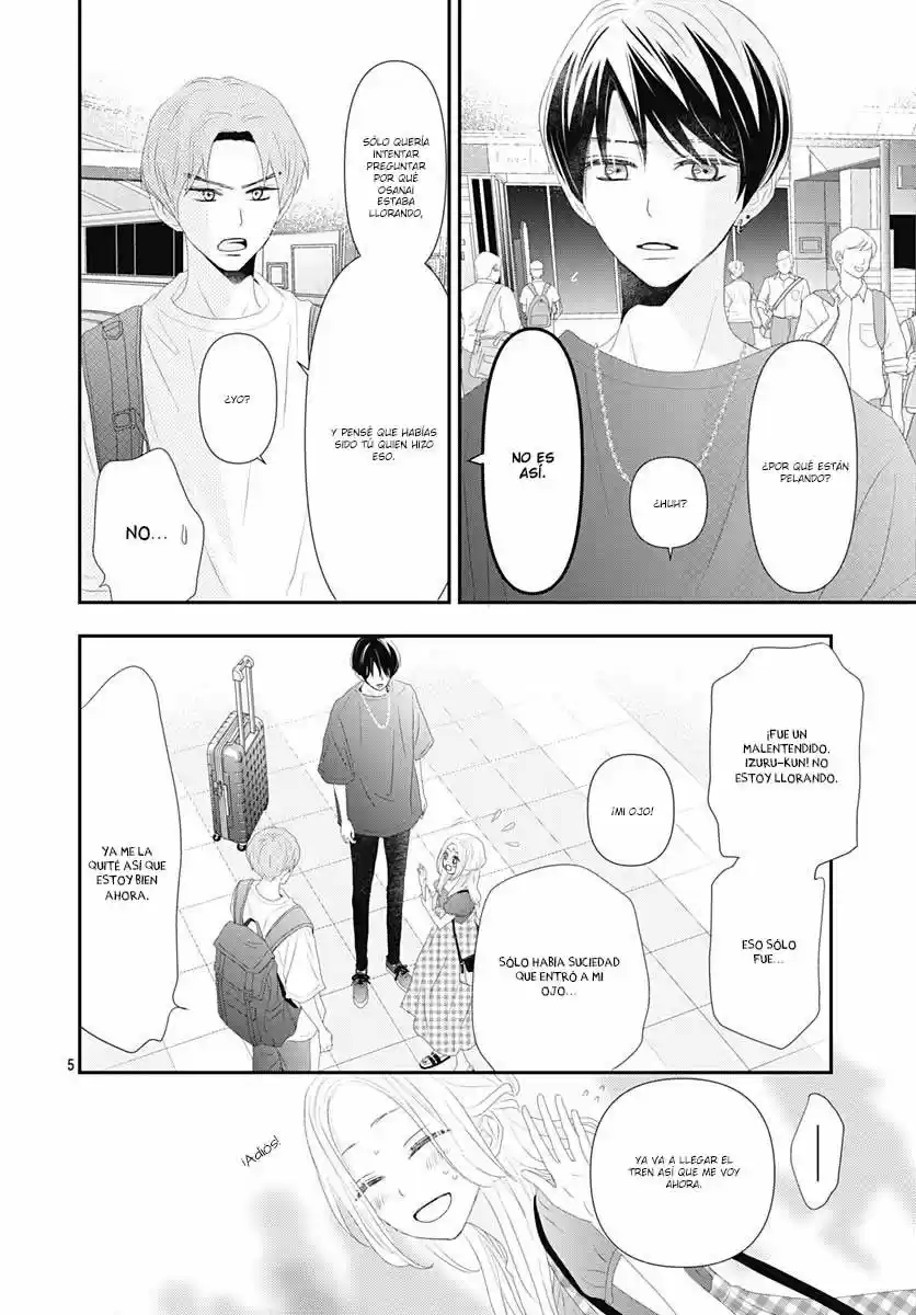 Koi No You Na Mono Janaku - Capítulo 9 - Página 7 - LectorTMOo