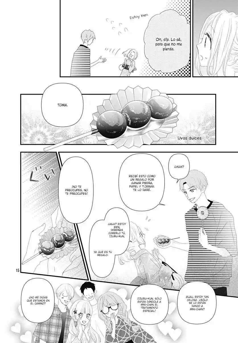 Koi No You Na Mono Janaku - Capítulo 9 - Página 17 - LectorTMOo
