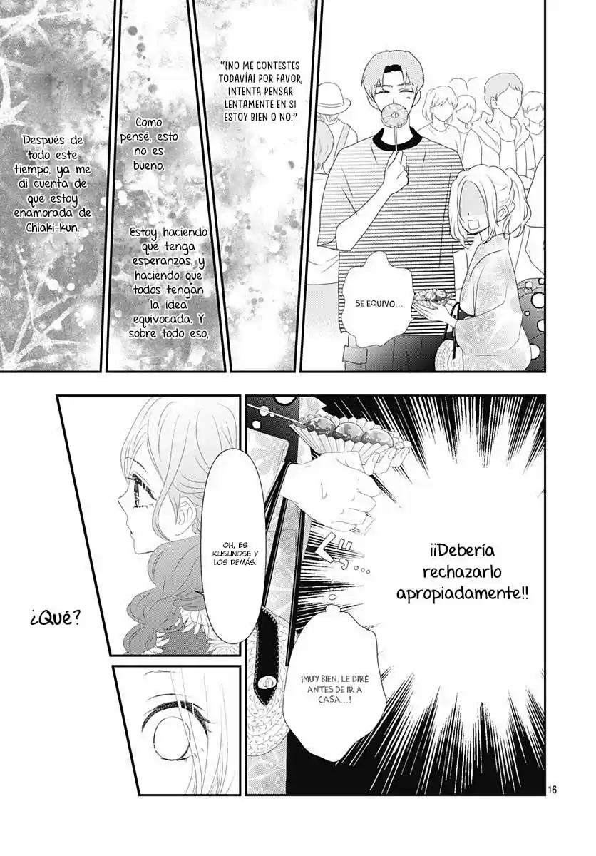 Koi No You Na Mono Janaku - Capítulo 9 - Página 18 - LectorTMOo