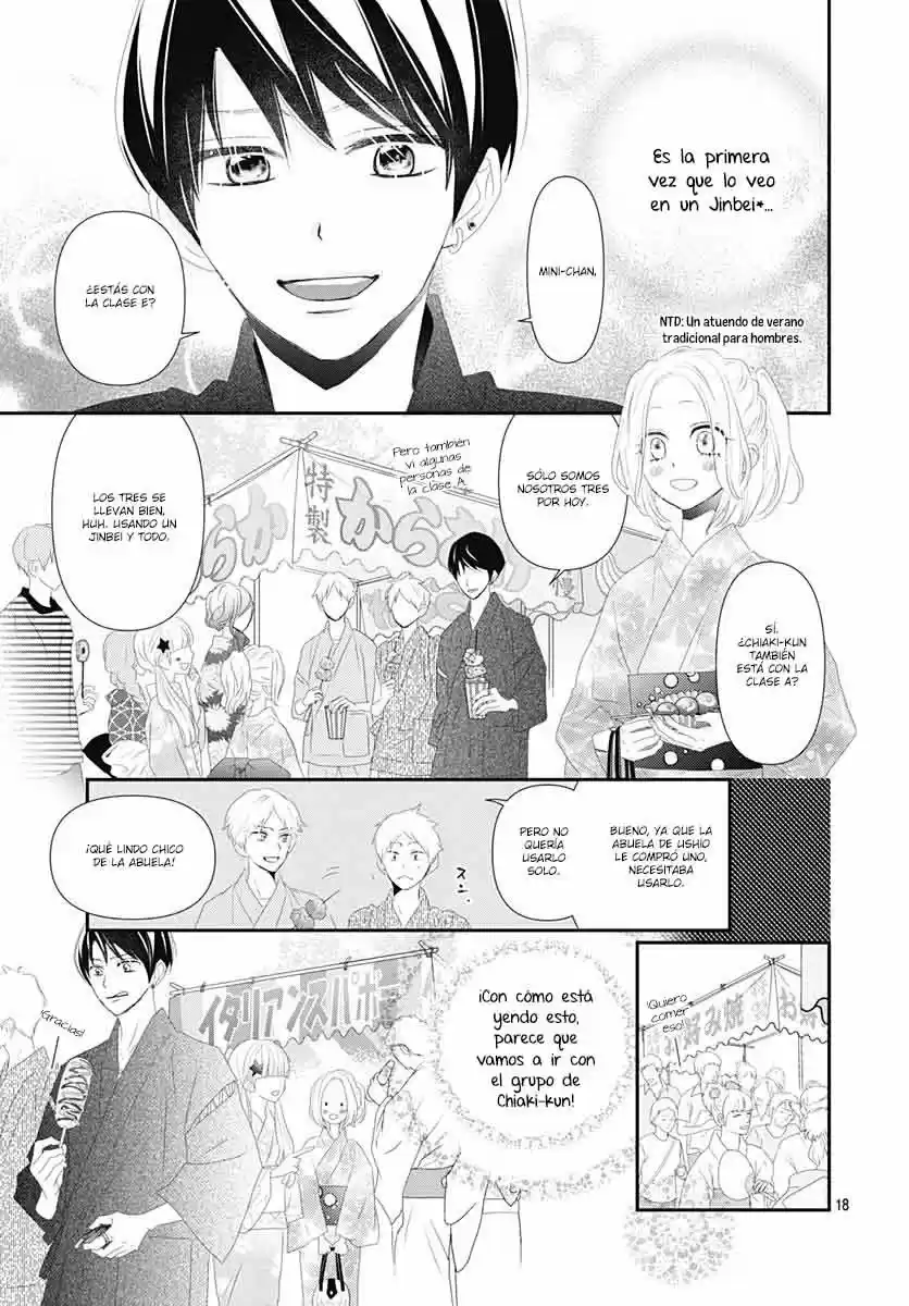 Koi No You Na Mono Janaku - Capítulo 9 - Página 20 - LectorTMOo