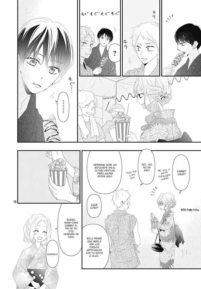 Koi No You Na Mono Janaku - Capítulo 9 - Página 21 - LectorTMOo