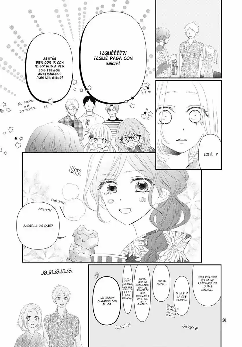 Koi No You Na Mono Janaku - Capítulo 9 - Página 22 - LectorTMOo