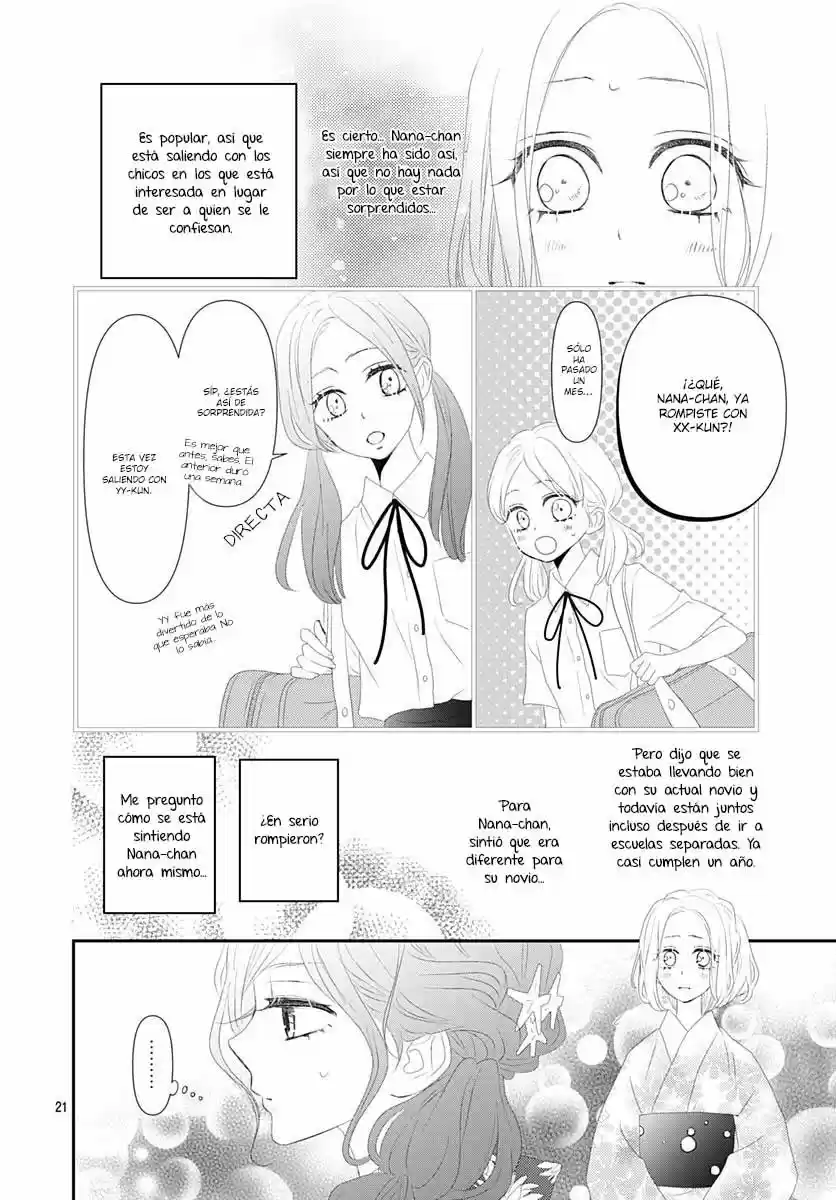 Koi No You Na Mono Janaku - Capítulo 9 - Página 23 - LectorTMOo