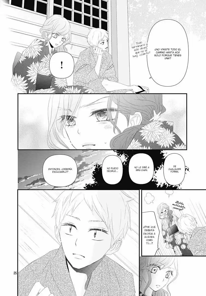 Koi No You Na Mono Janaku - Capítulo 9 - Página 27 - LectorTMOo