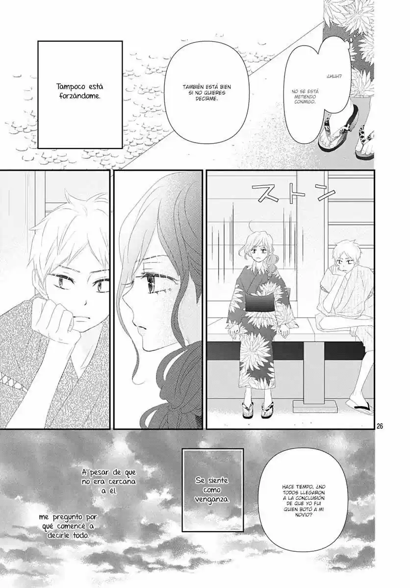 Koi No You Na Mono Janaku - Capítulo 9 - Página 28 - LectorTMOo