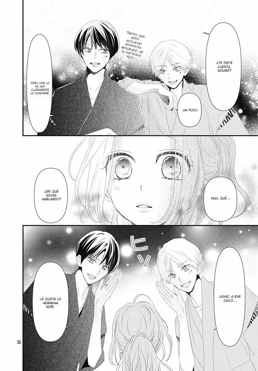 Koi No You Na Mono Janaku - Capítulo 9 - Página 37 - LectorTMOo