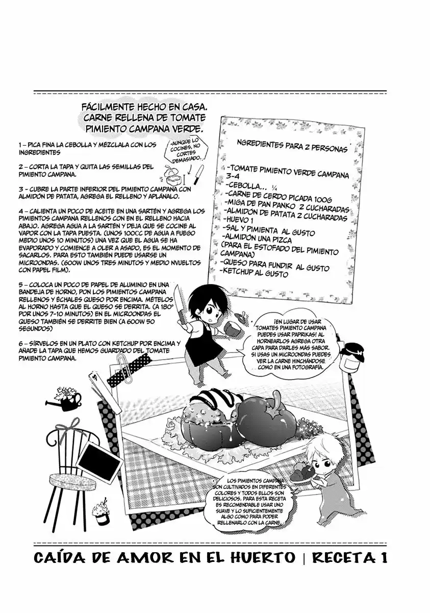 Koi Saku Potager - Capítulo 0.1 - Página 37 - LectorTMOo