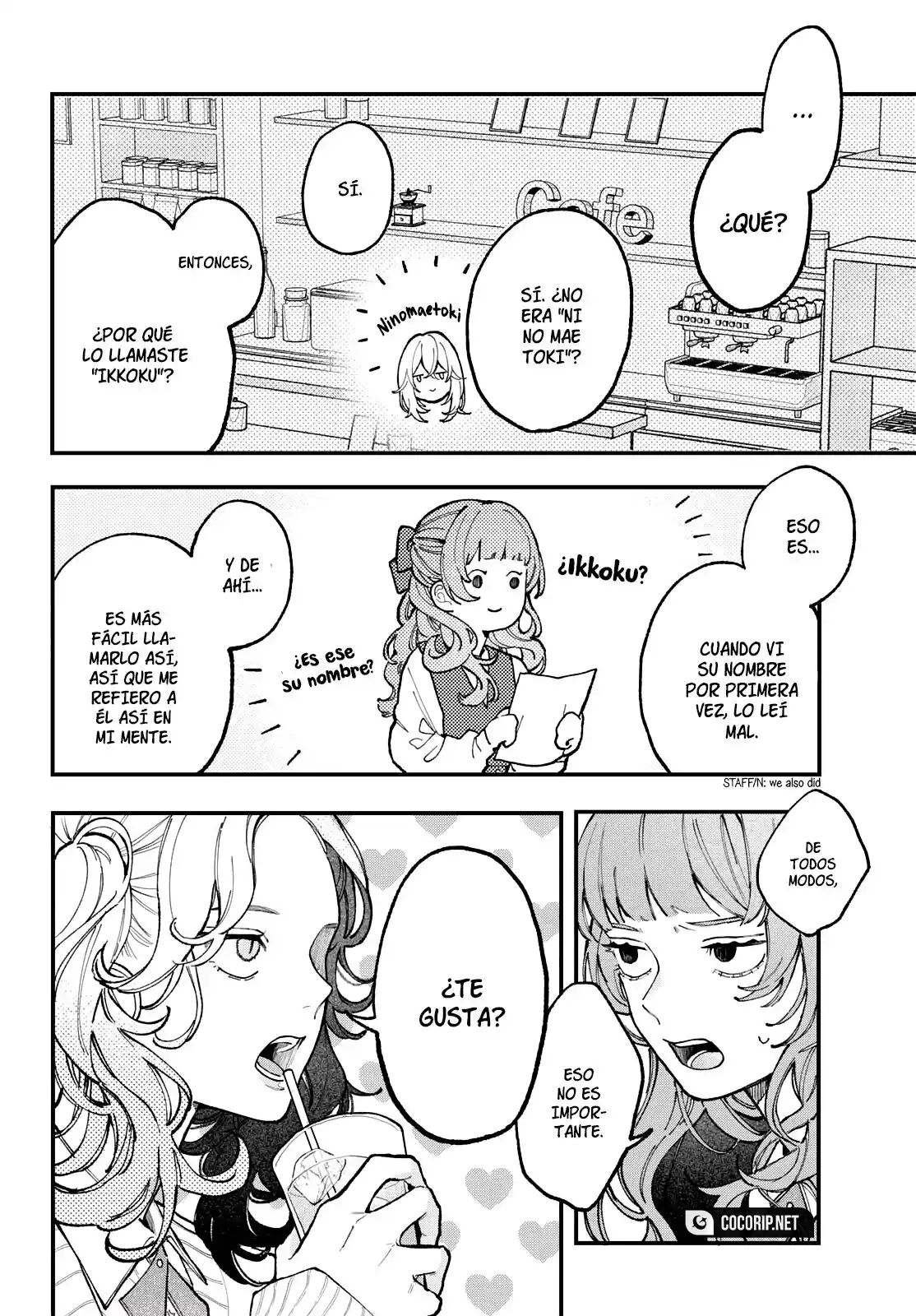 Koi Se Yo Mayakashi Tenshi-domo - Capítulo 1.10 - Página 12 - LectorTMOo