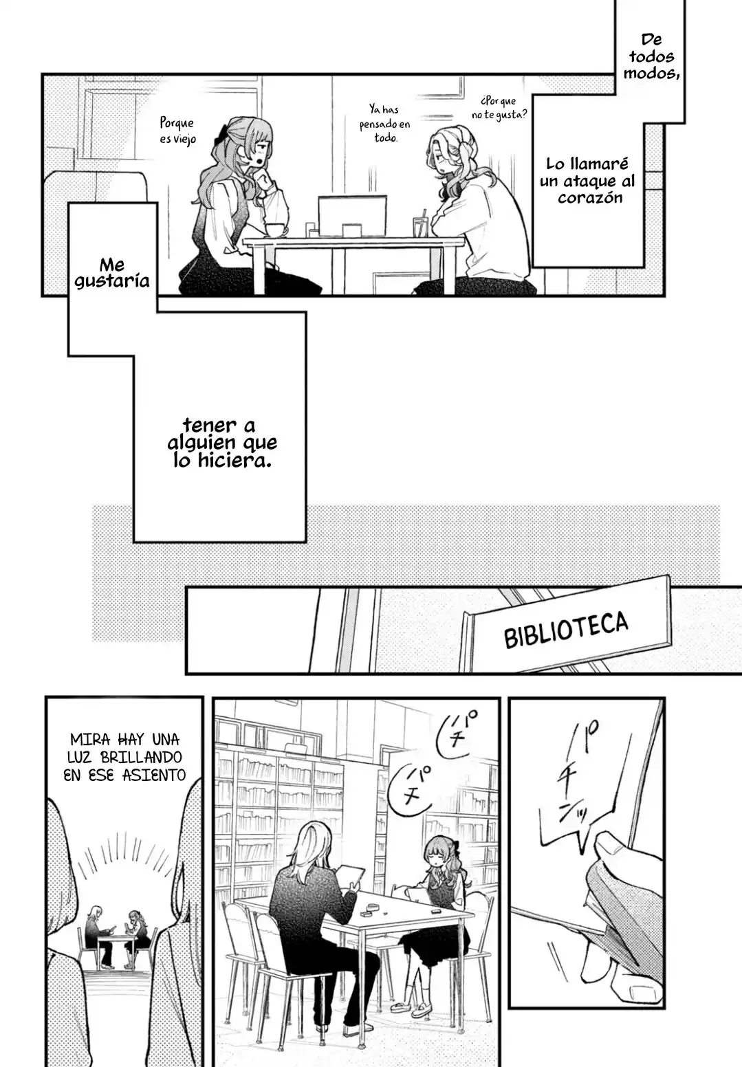 Koi Se Yo Mayakashi Tenshi-domo - Capítulo 1.20 - Página 4 - LectorTMOo