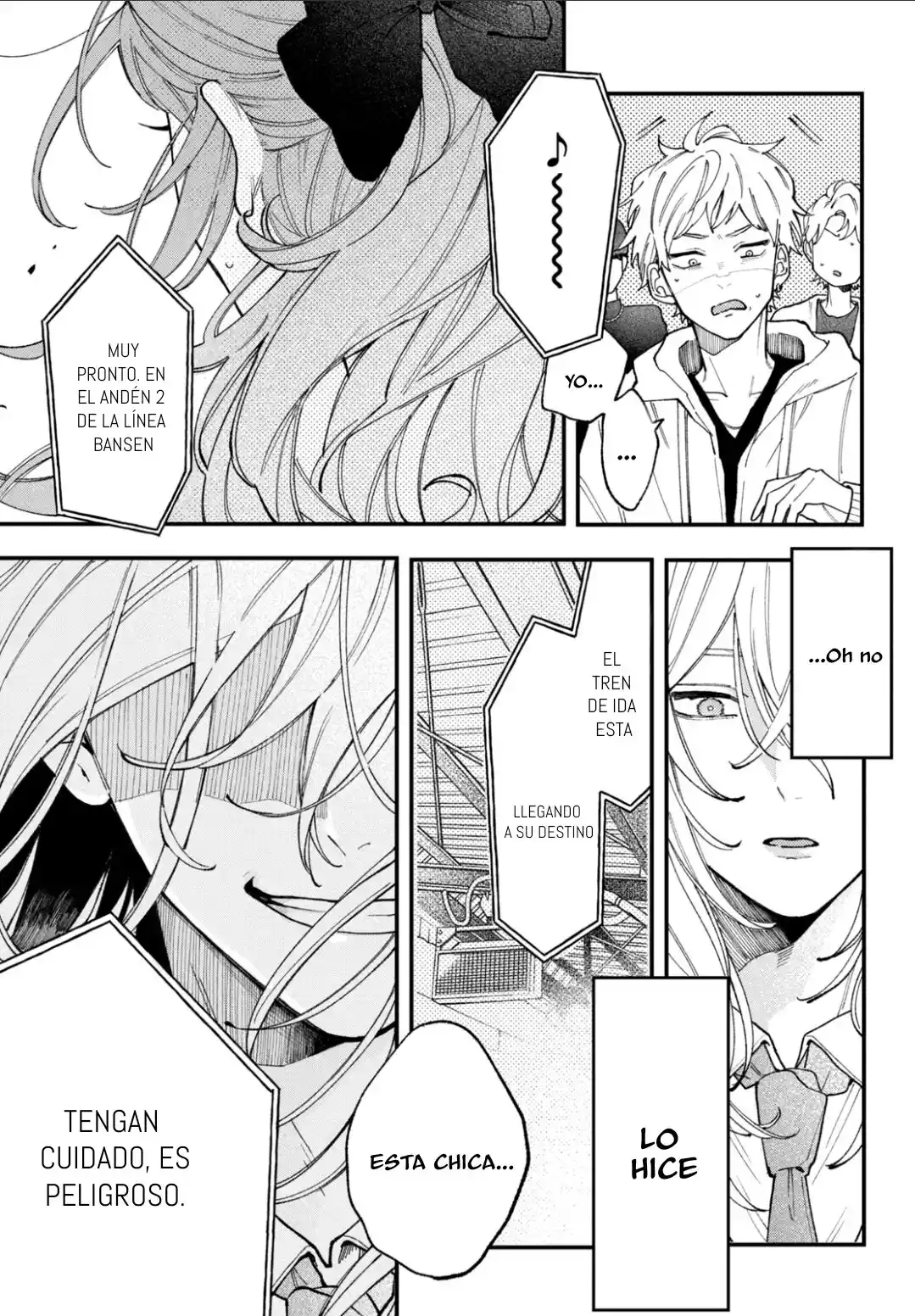 Koi Se Yo Mayakashi Tenshi-domo - Capítulo 1.20 - Página 25 - LectorTMOo