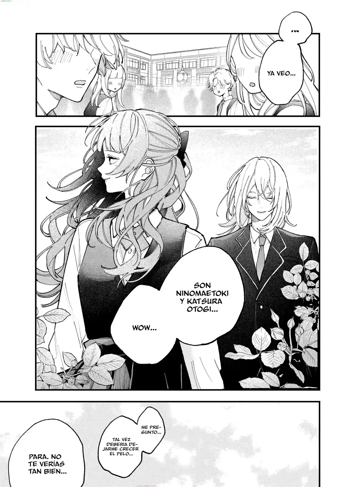 Koi Se Yo Mayakashi Tenshi-domo - Capítulo 1 - Página 7 - LectorTMOo