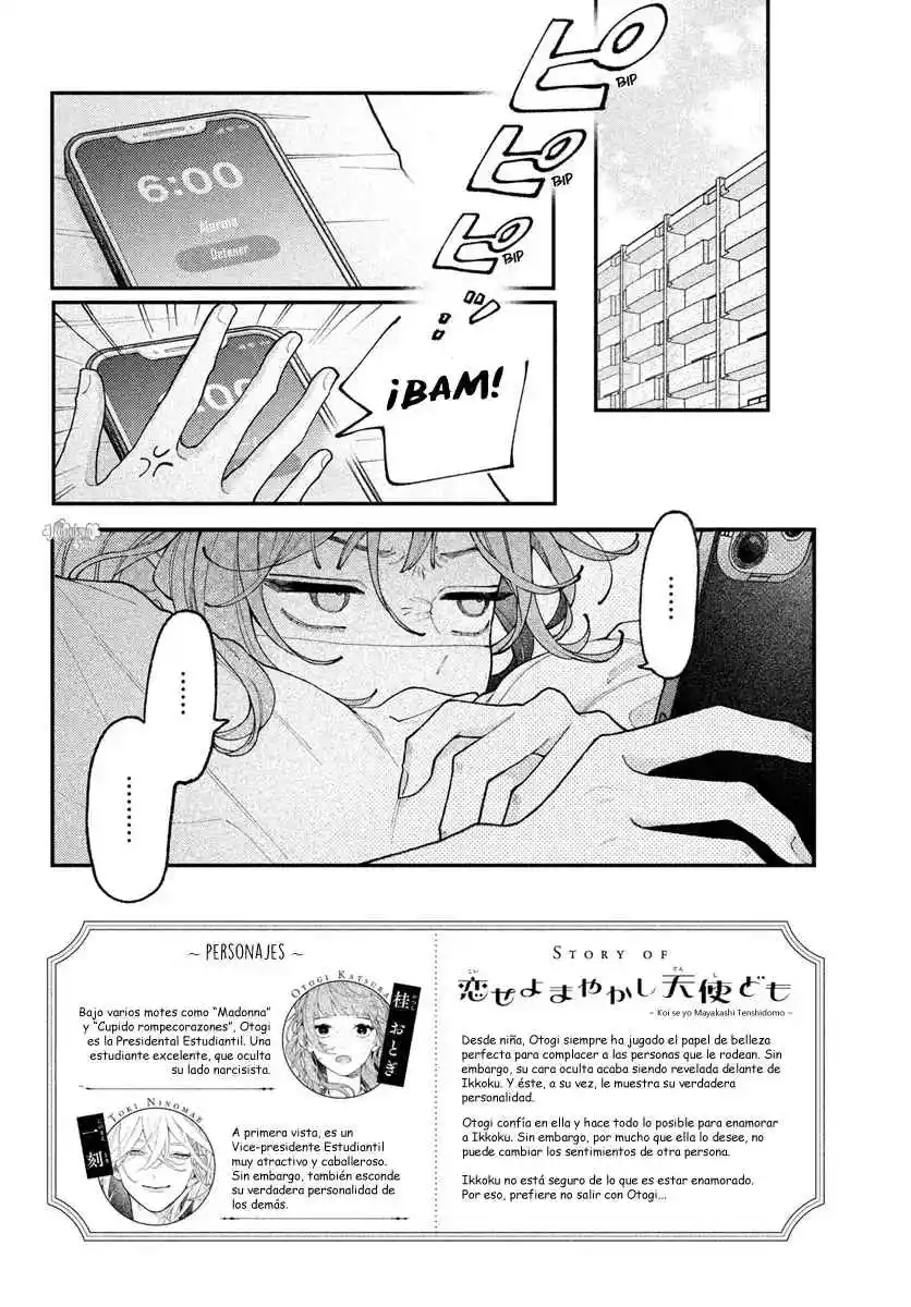 Koi Se Yo Mayakashi Tenshi-domo - Capítulo 10 - Página 3 - LectorTMOo
