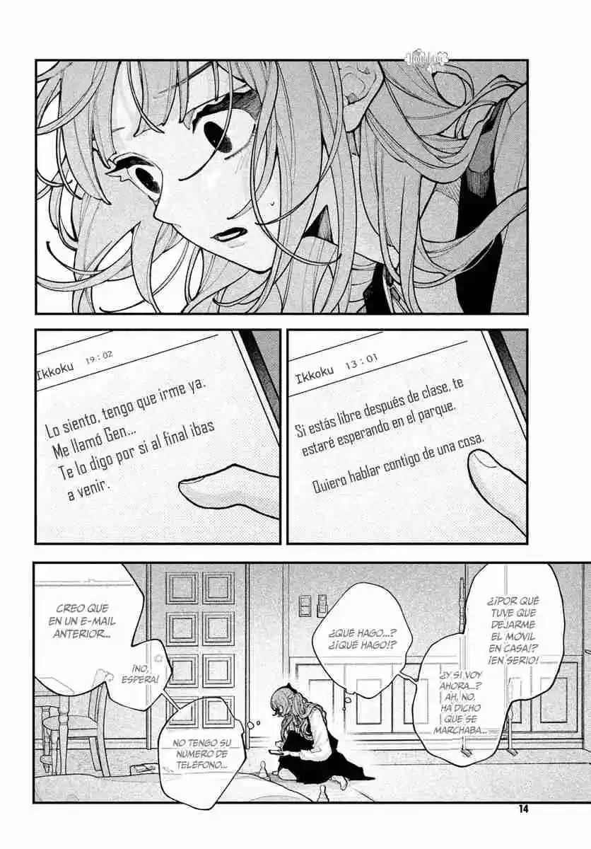 Koi Se Yo Mayakashi Tenshi-domo - Capítulo 12 - Página 4 - LectorTMOo