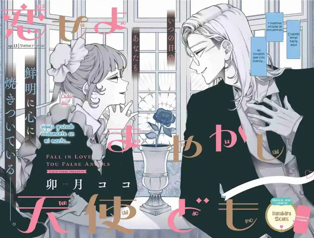 Koi Se Yo Mayakashi Tenshi-domo - Capítulo 13 - Página 2 - LectorTMOo