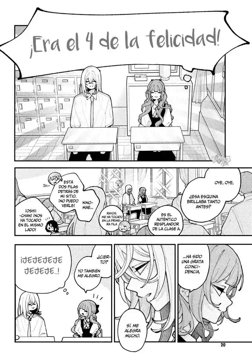 Koi Se Yo Mayakashi Tenshi-domo - Capítulo 13 - Página 12 - LectorTMOo