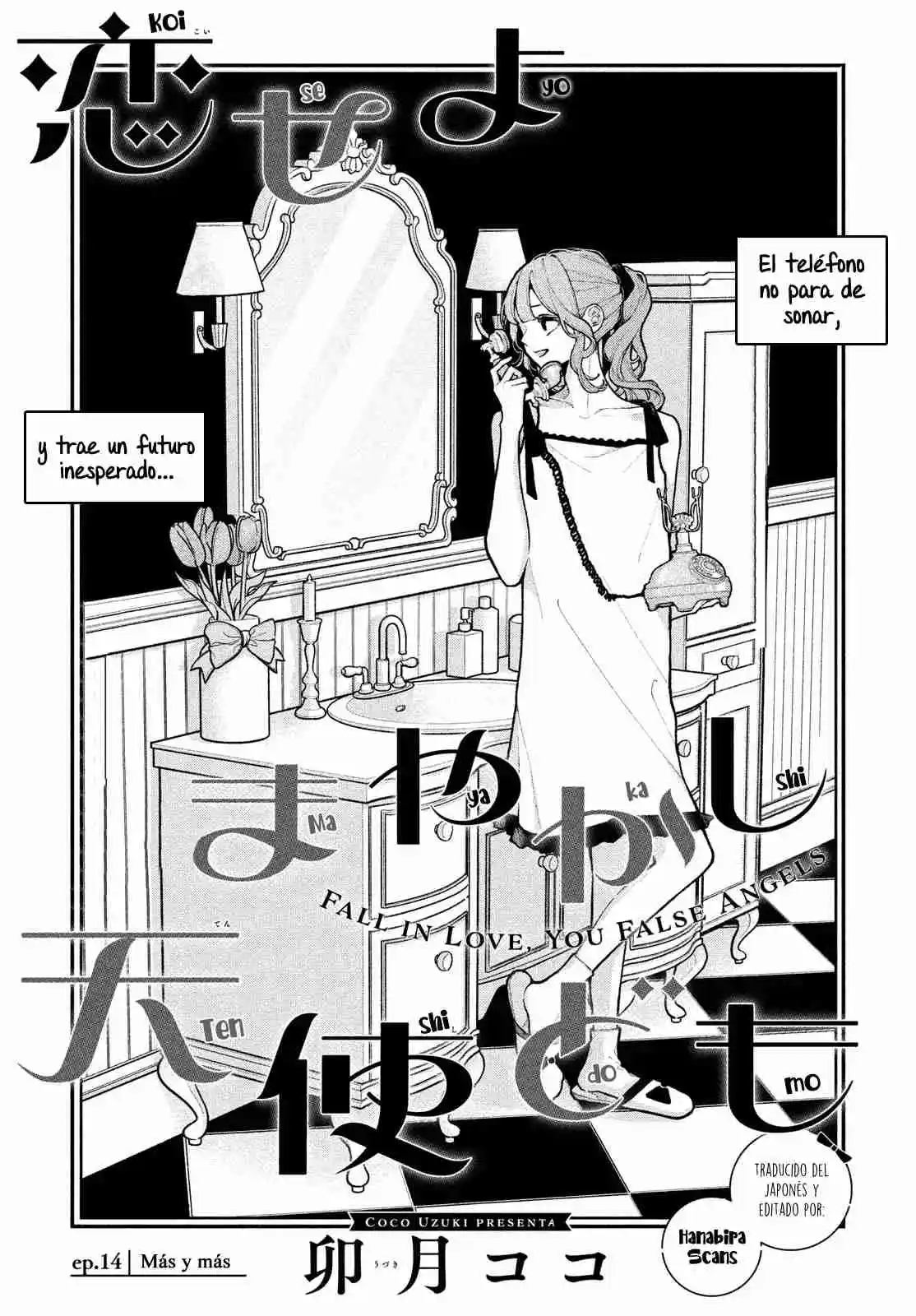 Koi Se Yo Mayakashi Tenshi-domo - Capítulo 14 - Página 2 - LectorTMOo