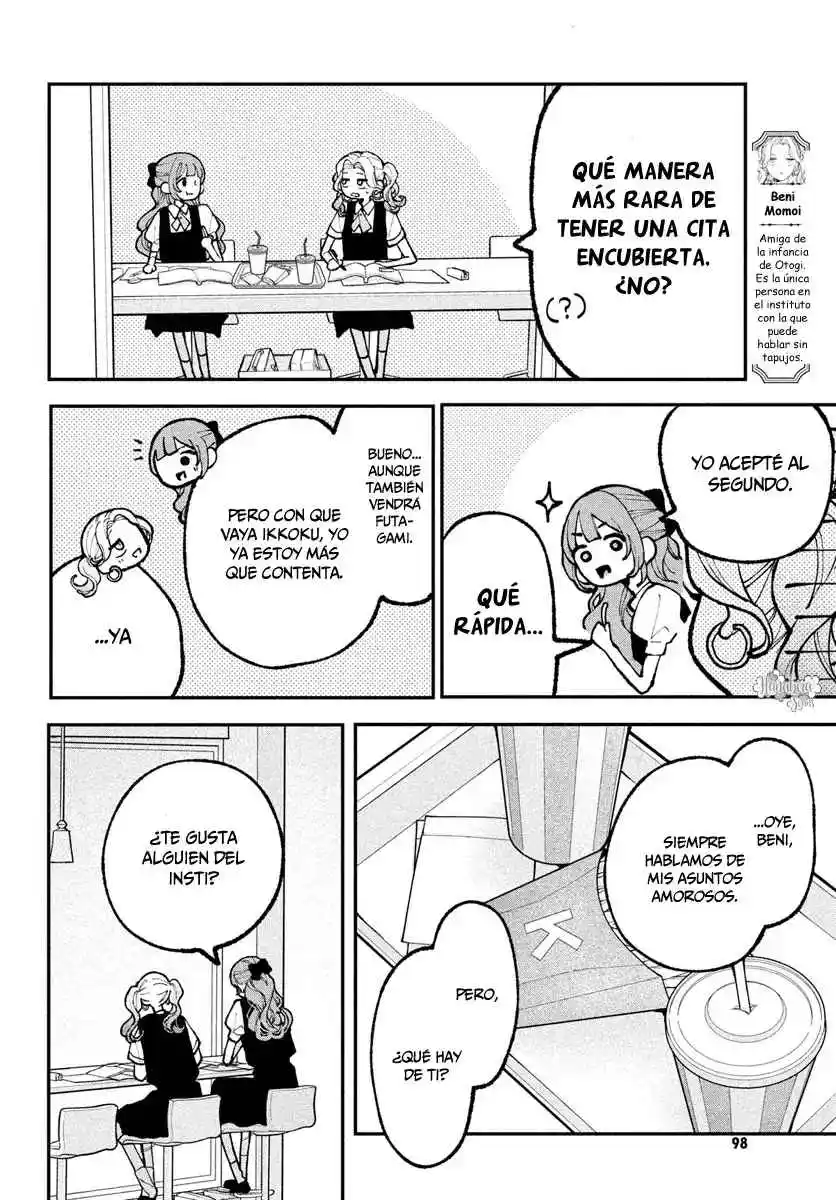Koi Se Yo Mayakashi Tenshi-domo - Capítulo 14 - Página 7 - LectorTMOo