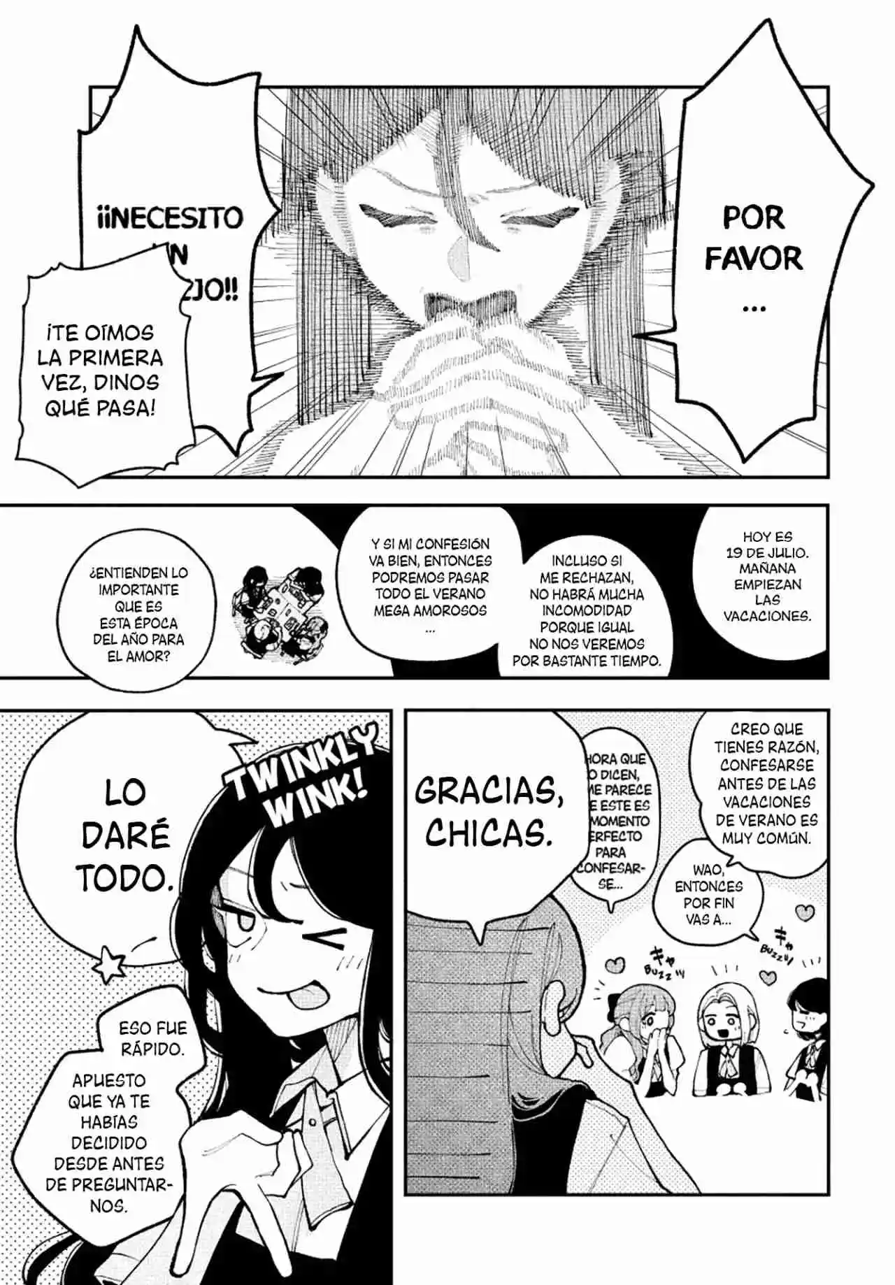 Koi Se Yo Mayakashi Tenshi-domo - Capítulo 16 - Página 3 - LectorTMOo