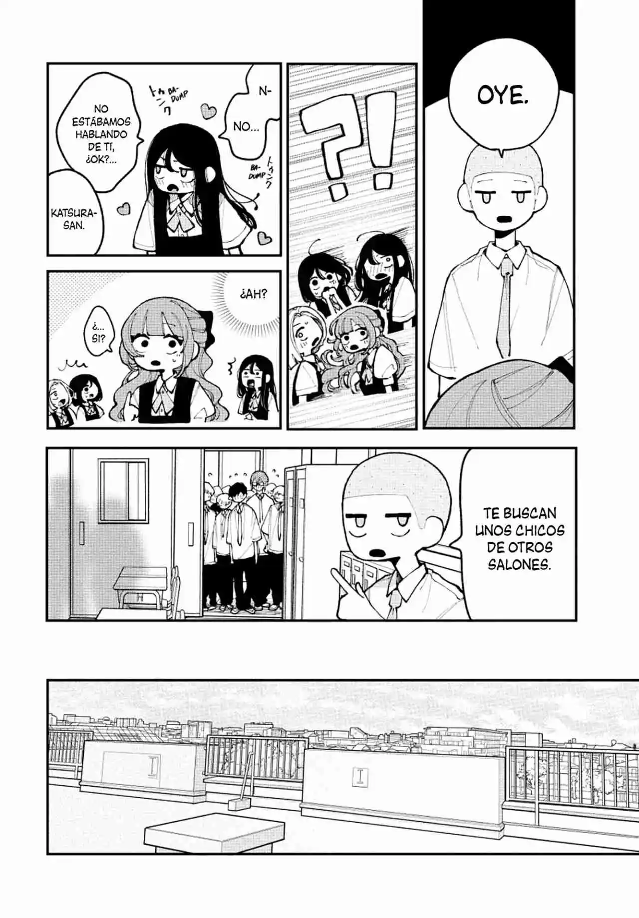 Koi Se Yo Mayakashi Tenshi-domo - Capítulo 16 - Página 4 - LectorTMOo