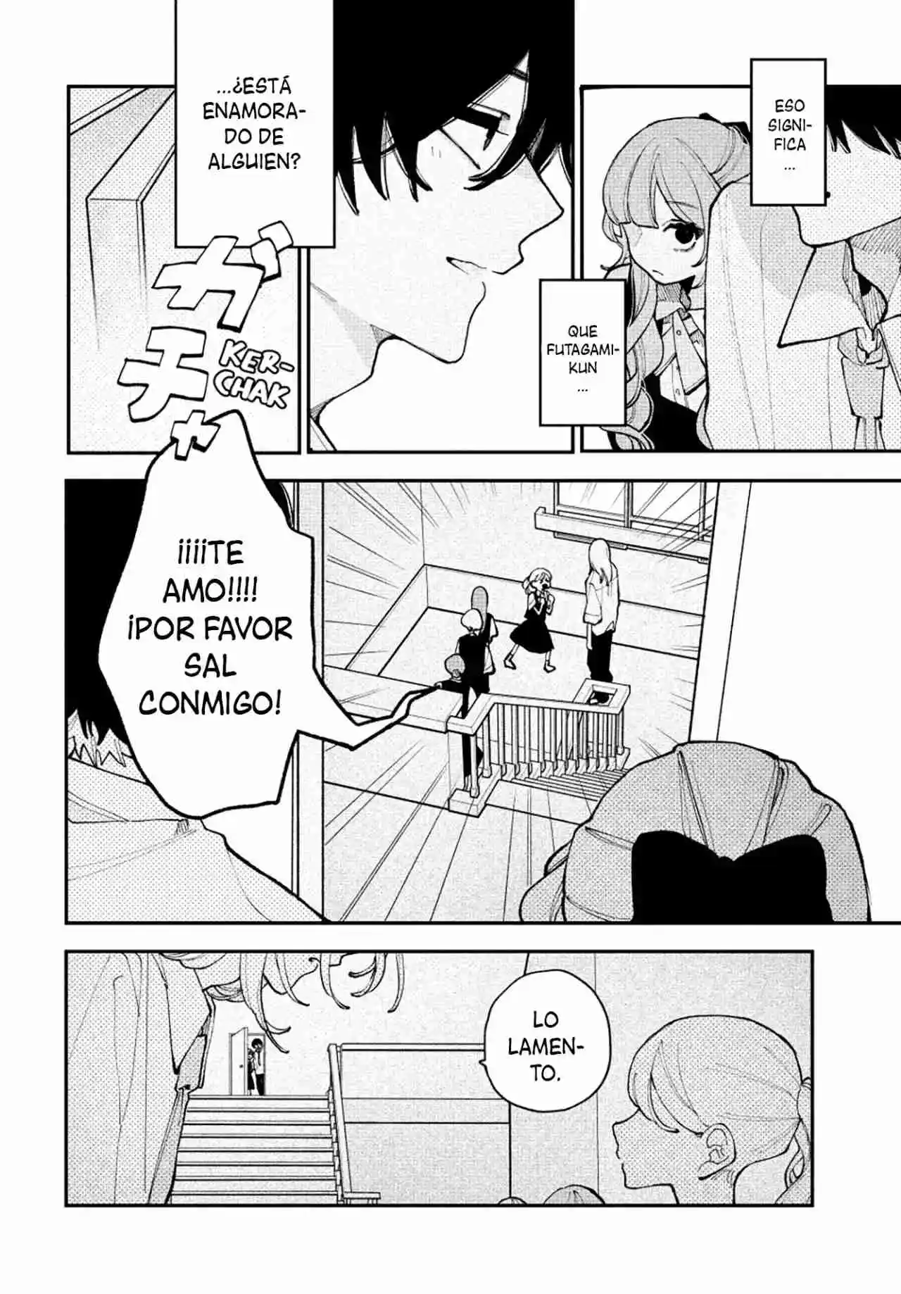 Koi Se Yo Mayakashi Tenshi-domo - Capítulo 16 - Página 10 - LectorTMOo