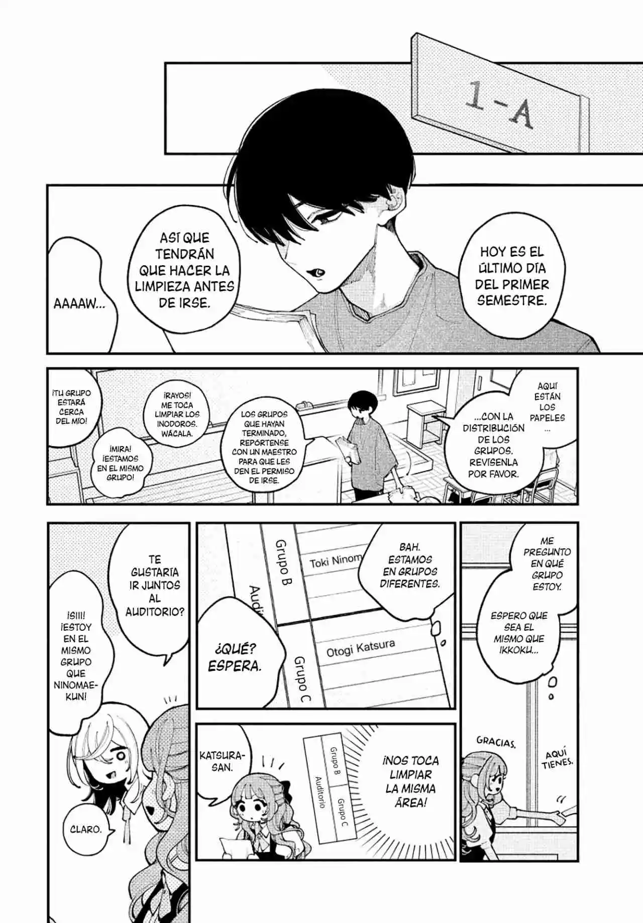 Koi Se Yo Mayakashi Tenshi-domo - Capítulo 16 - Página 14 - LectorTMOo