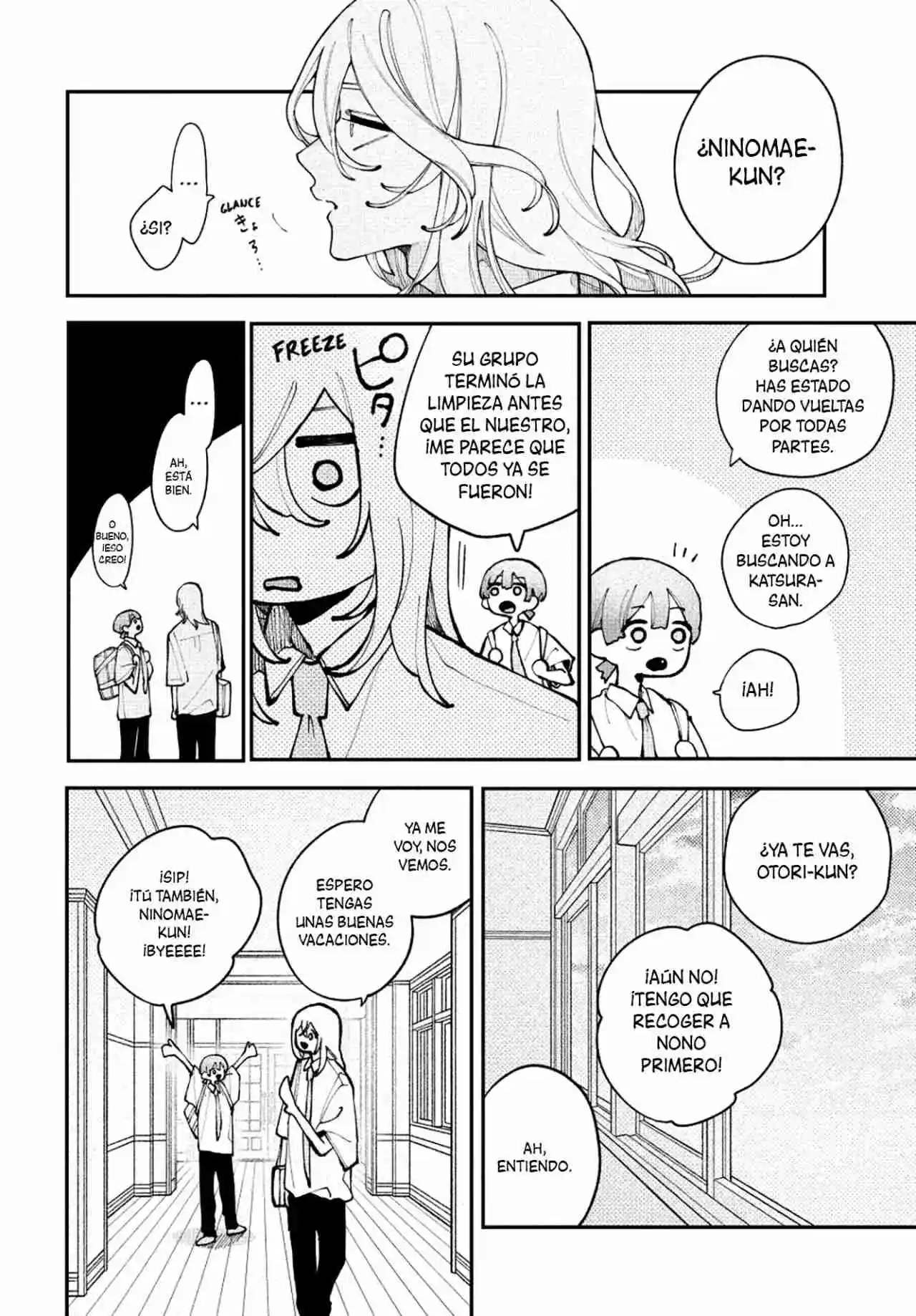 Koi Se Yo Mayakashi Tenshi-domo - Capítulo 16 - Página 30 - LectorTMOo