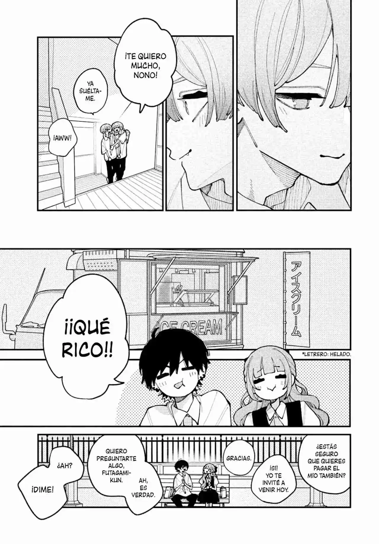 Koi Se Yo Mayakashi Tenshi-domo - Capítulo 16 - Página 35 - LectorTMOo