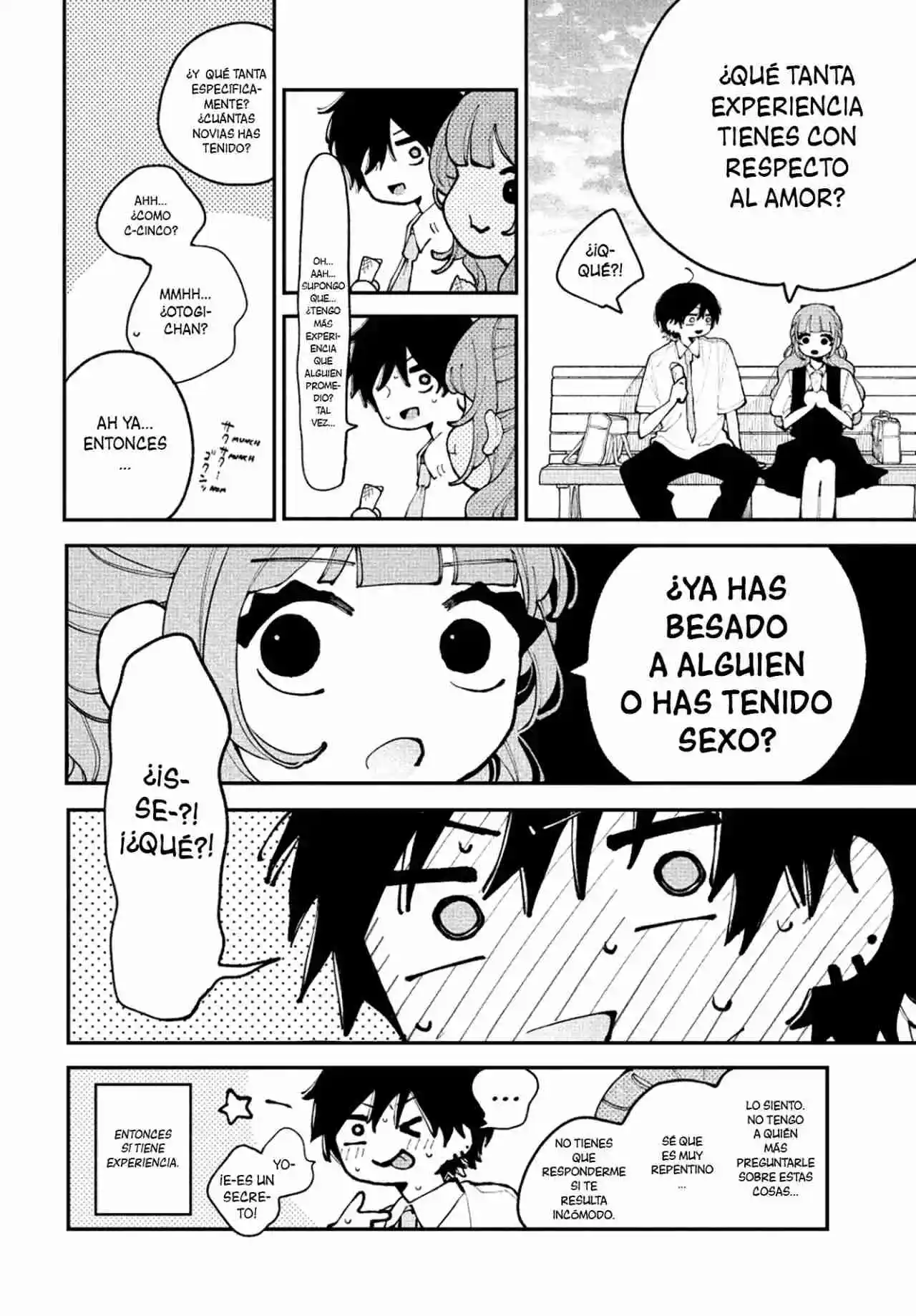Koi Se Yo Mayakashi Tenshi-domo - Capítulo 16 - Página 36 - LectorTMOo