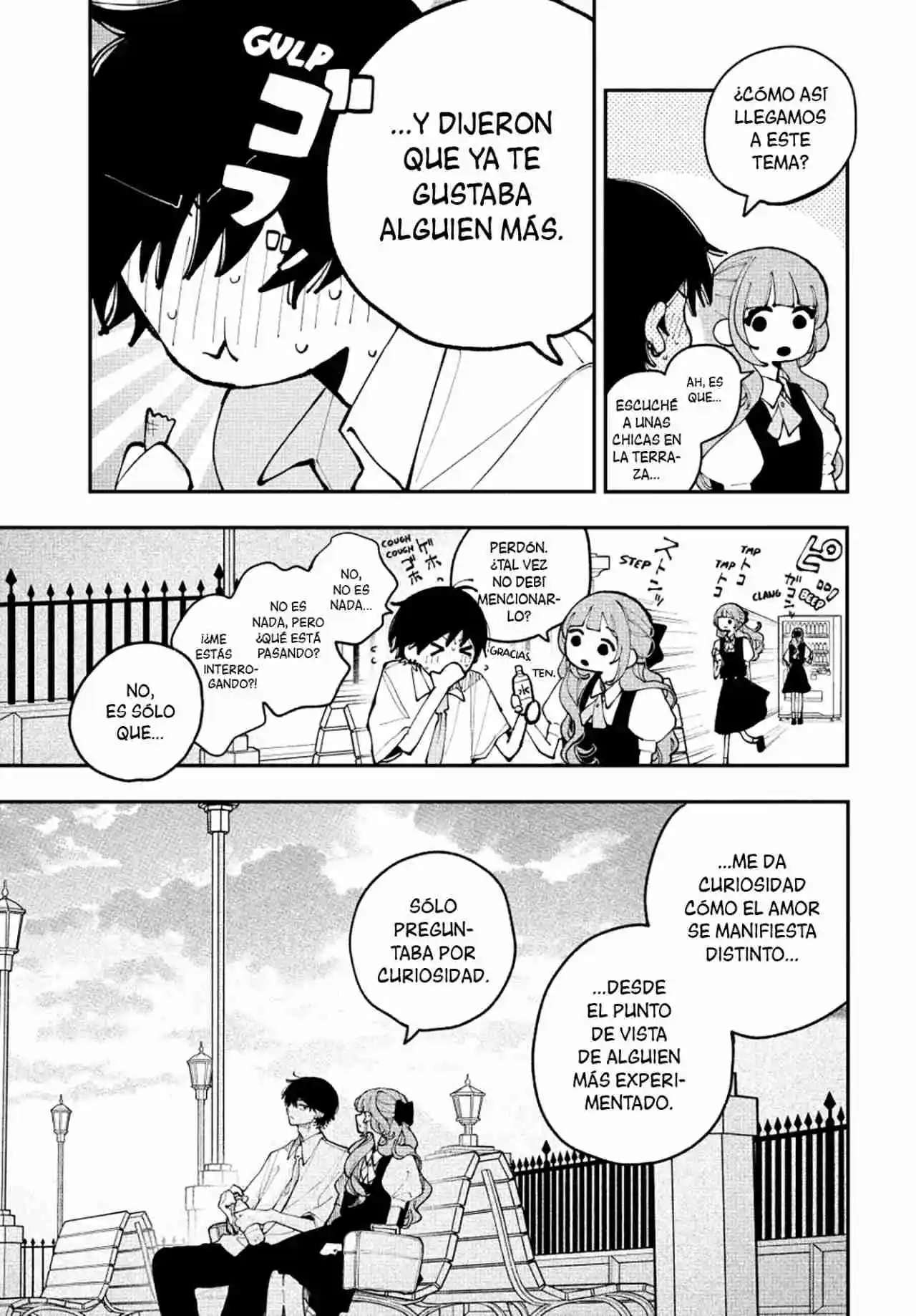 Koi Se Yo Mayakashi Tenshi-domo - Capítulo 16 - Página 37 - LectorTMOo