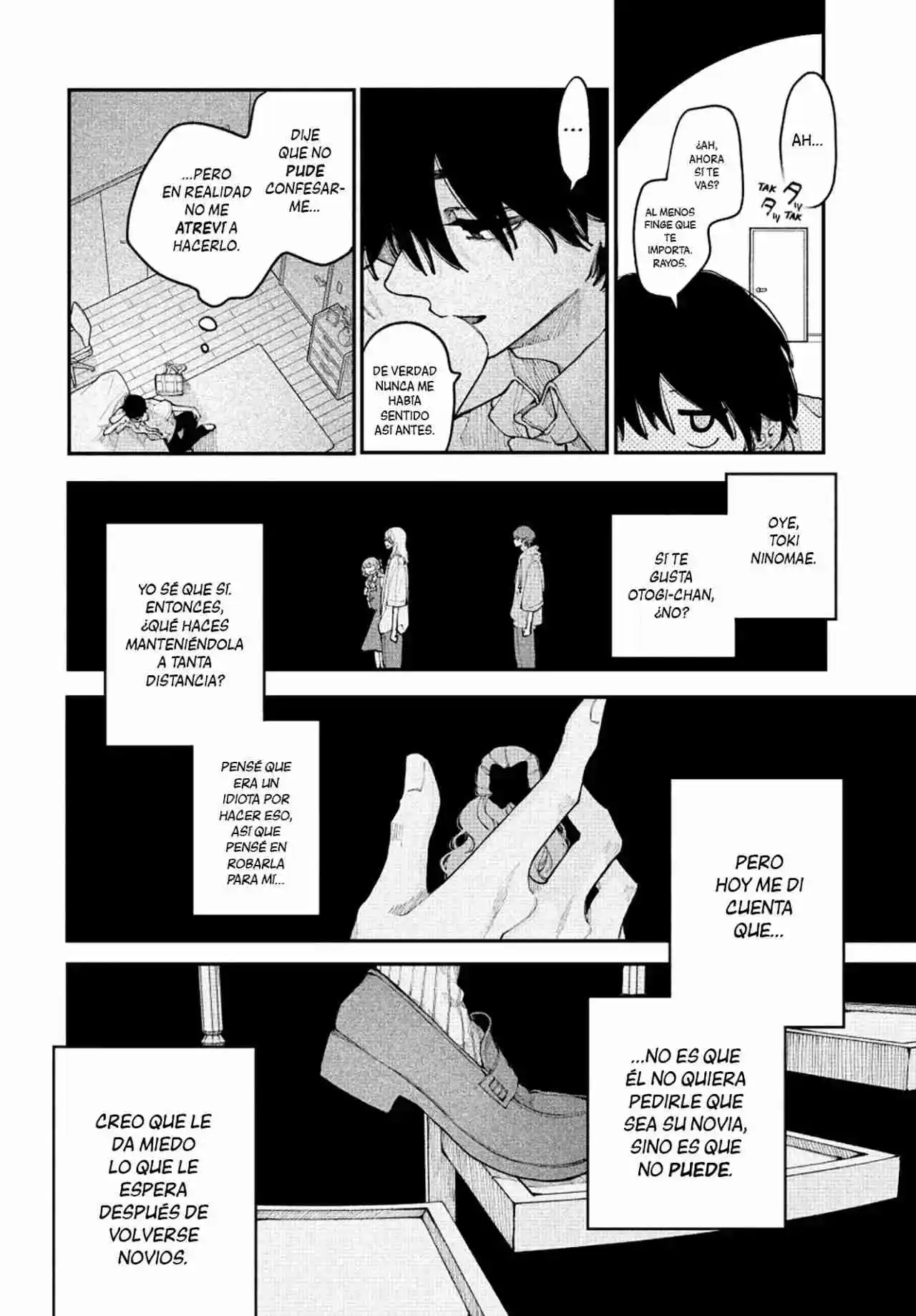 Koi Se Yo Mayakashi Tenshi-domo - Capítulo 16 - Página 42 - LectorTMOo