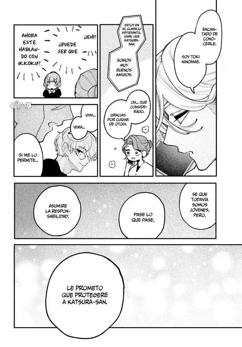 Koi Se Yo Mayakashi Tenshi-domo - Capítulo 18 - Página 13 - LectorTMOo