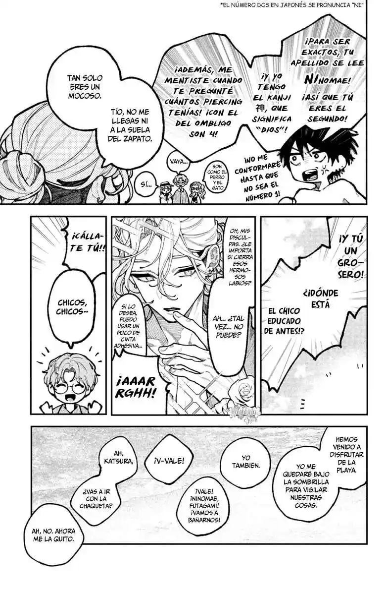 Koi Se Yo Mayakashi Tenshi-domo - Capítulo 19 - Página 8 - LectorTMOo