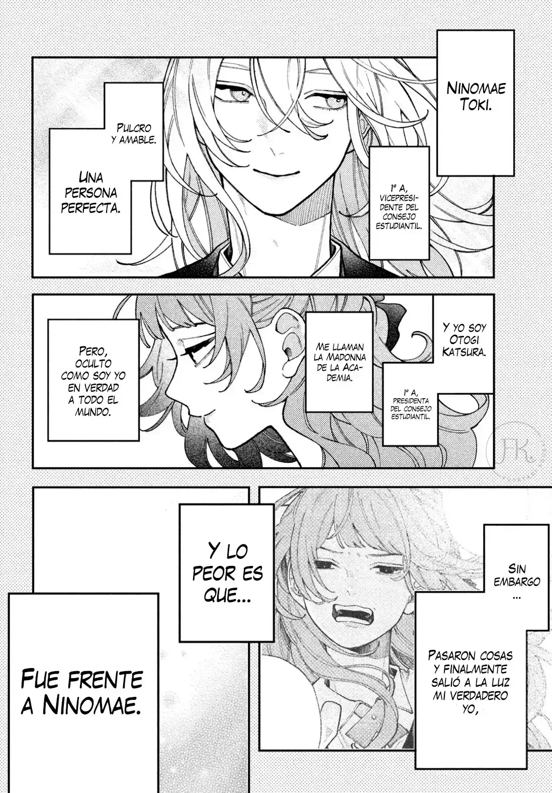 Koi Se Yo Mayakashi Tenshi-domo - Capítulo 2 - Página 3 - LectorTMOo