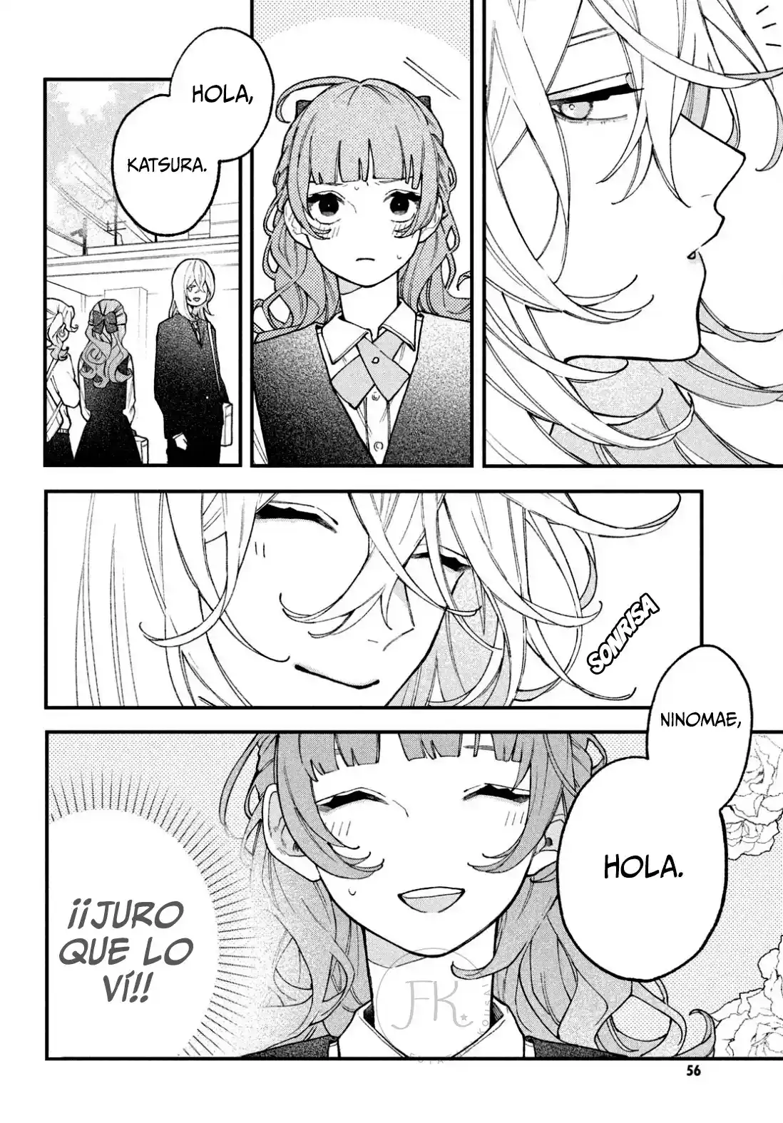 Koi Se Yo Mayakashi Tenshi-domo - Capítulo 2 - Página 7 - LectorTMOo