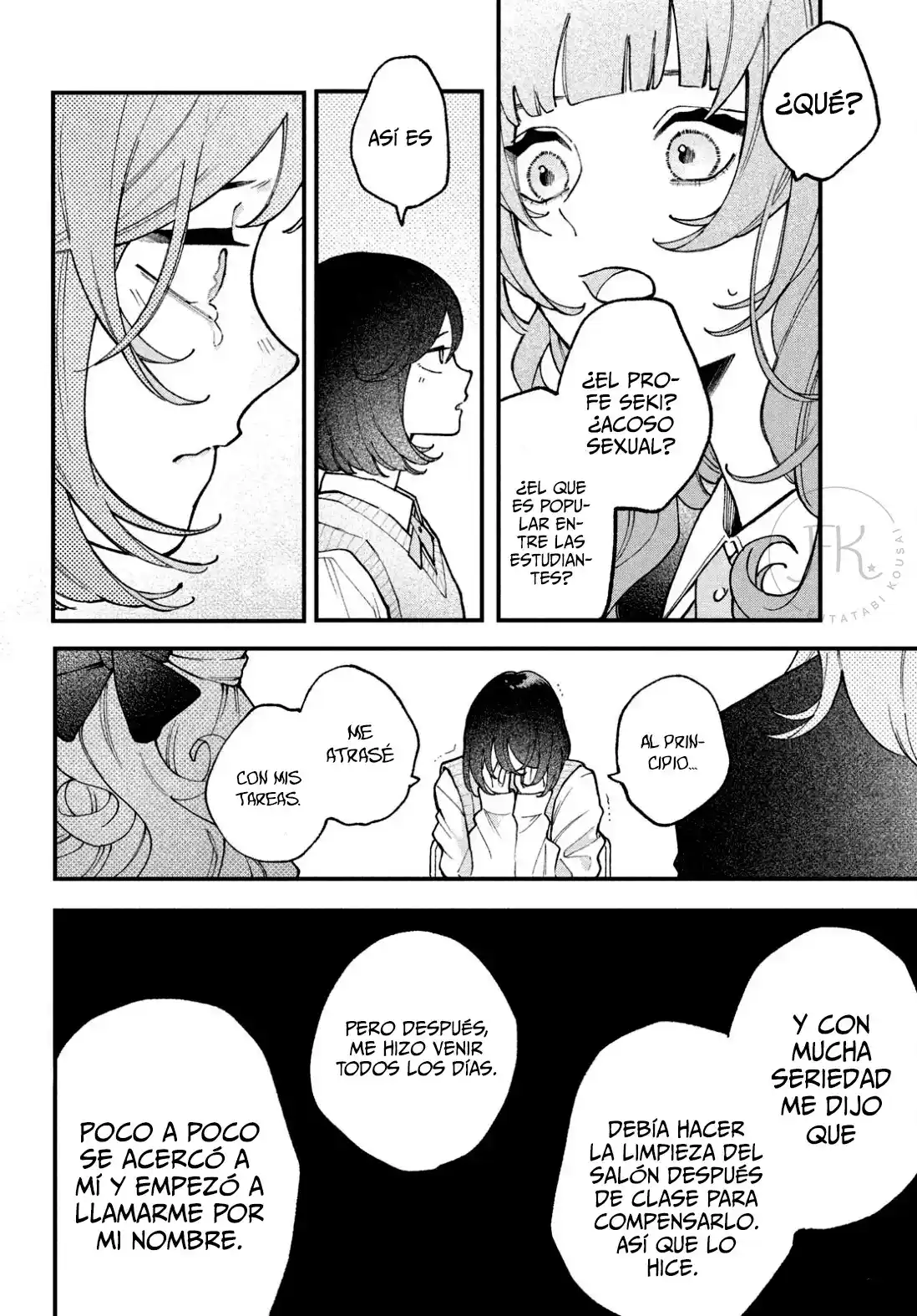 Koi Se Yo Mayakashi Tenshi-domo - Capítulo 2 - Página 15 - LectorTMOo