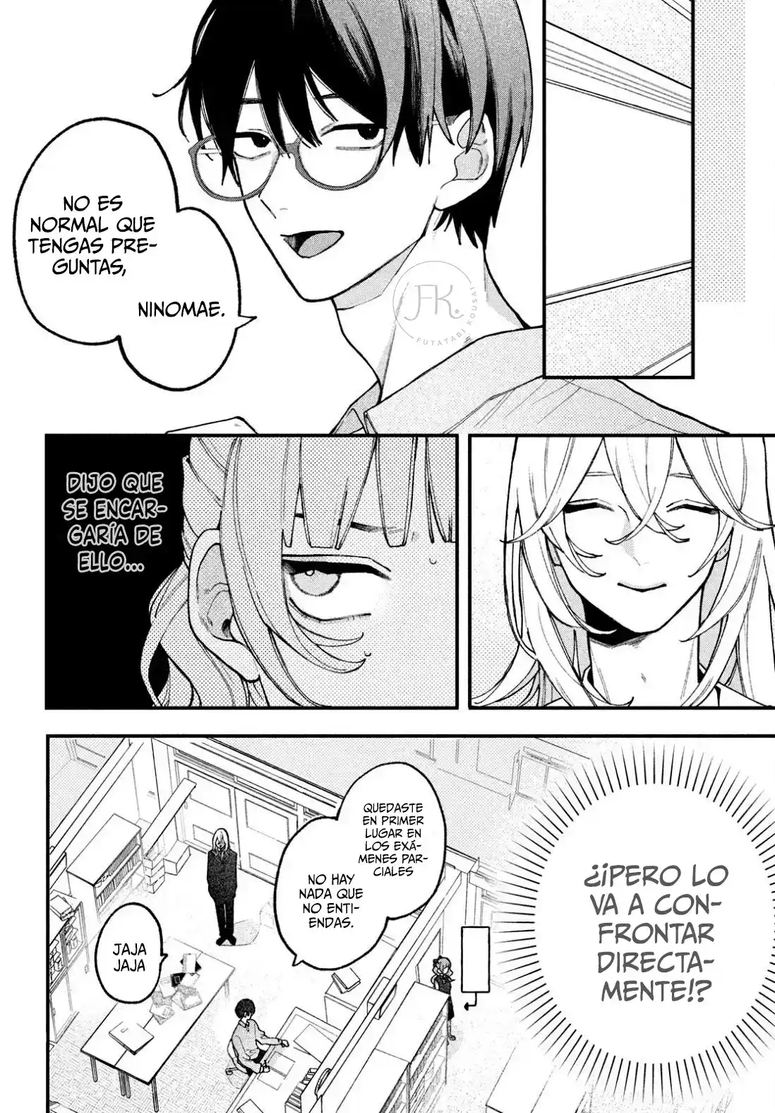 Koi Se Yo Mayakashi Tenshi-domo - Capítulo 2 - Página 21 - LectorTMOo