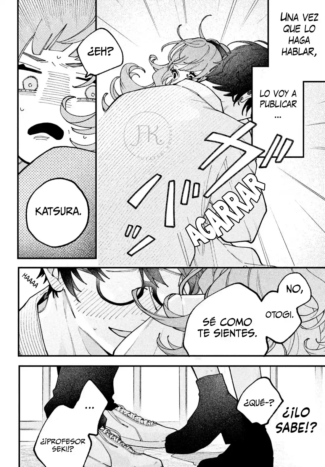 Koi Se Yo Mayakashi Tenshi-domo - Capítulo 2 - Página 35 - LectorTMOo