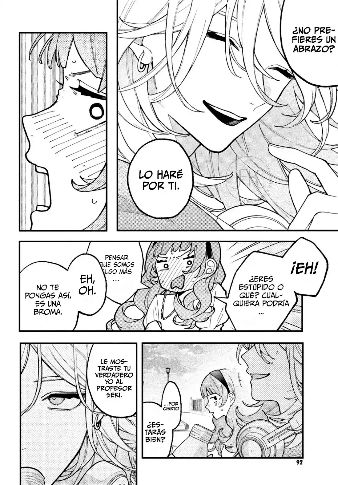 Koi Se Yo Mayakashi Tenshi-domo - Capítulo 2 - Página 43 - LectorTMOo