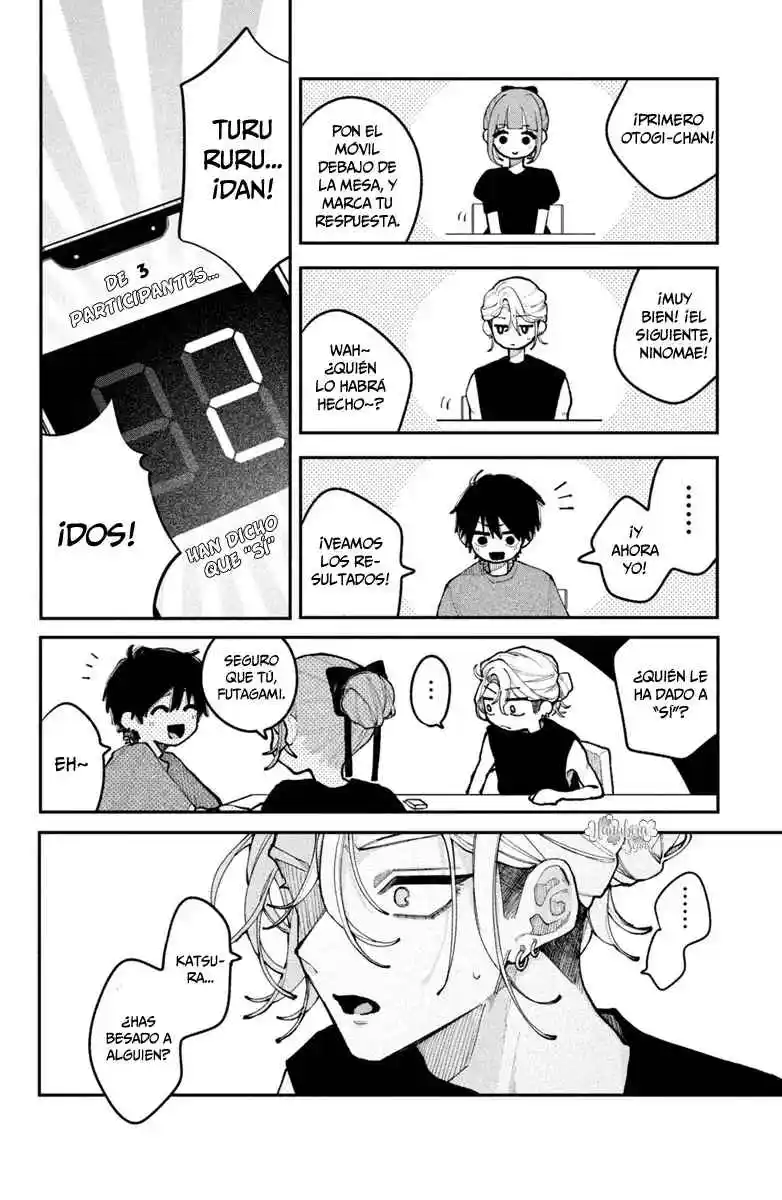 Koi Se Yo Mayakashi Tenshi-domo - Capítulo 20 - Página 11 - LectorTMOo