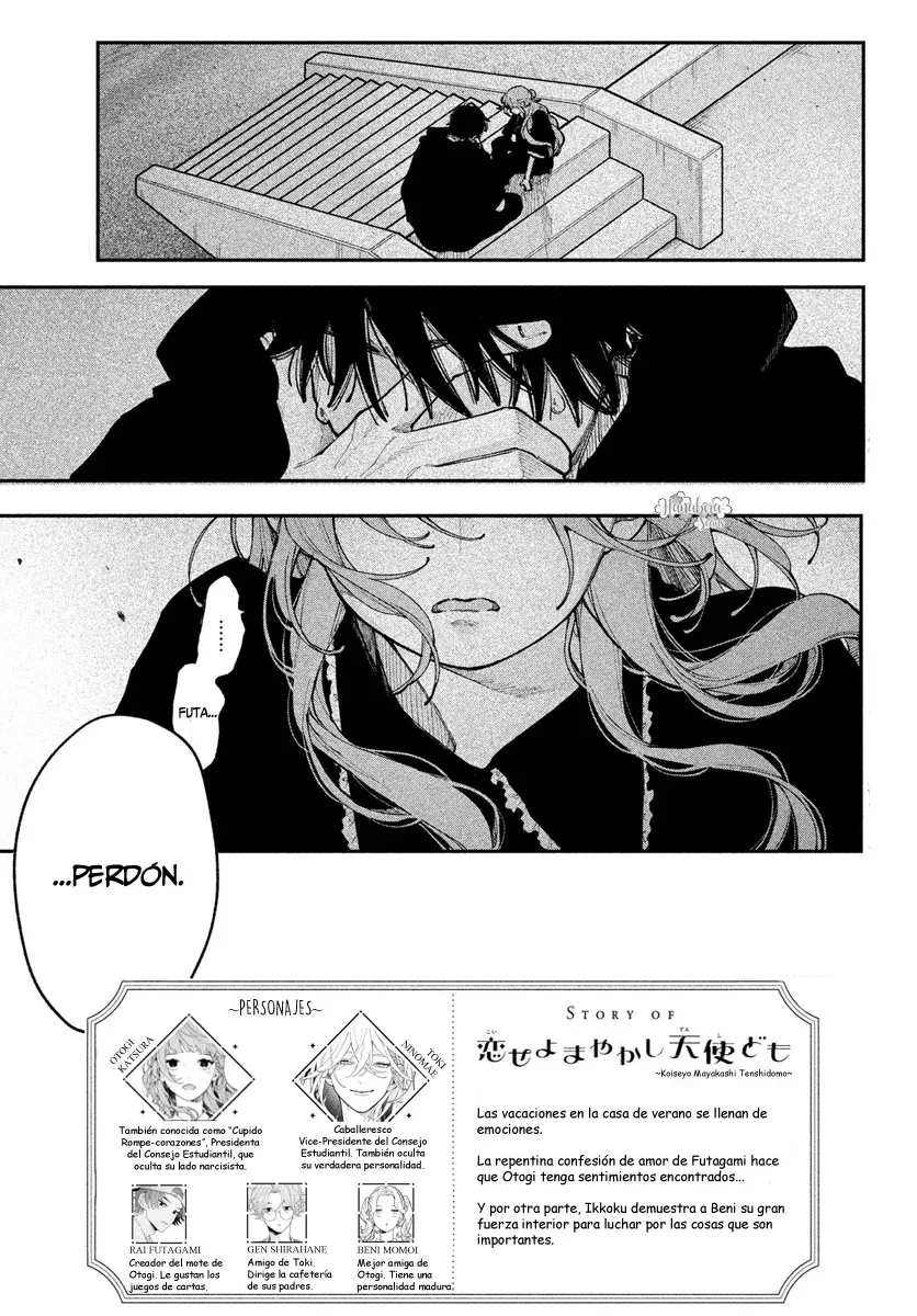 Koi Se Yo Mayakashi Tenshi-domo - Capítulo 22 - Página 3 - LectorTMOo