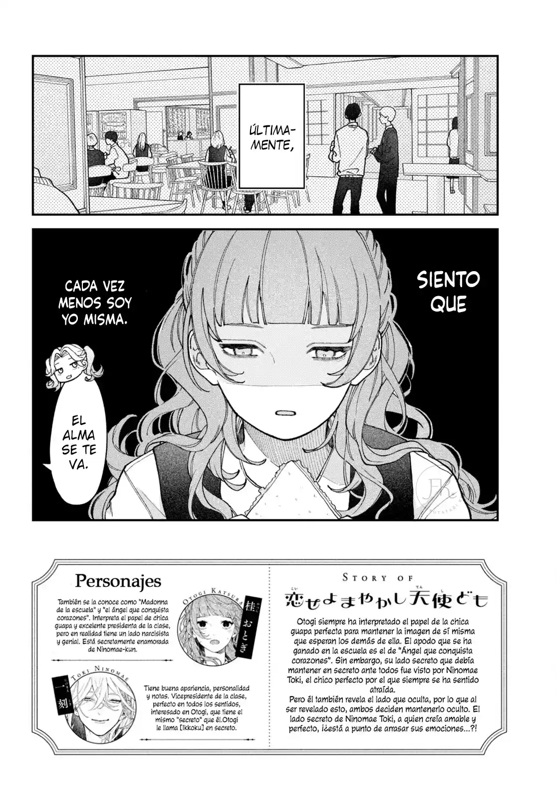 Koi Se Yo Mayakashi Tenshi-domo - Capítulo 3 - Página 3 - LectorTMOo