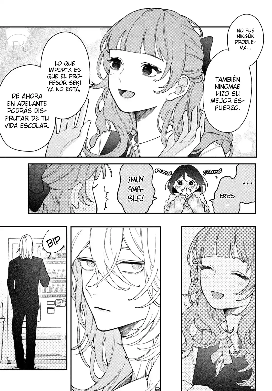 Koi Se Yo Mayakashi Tenshi-domo - Capítulo 3 - Página 6 - LectorTMOo