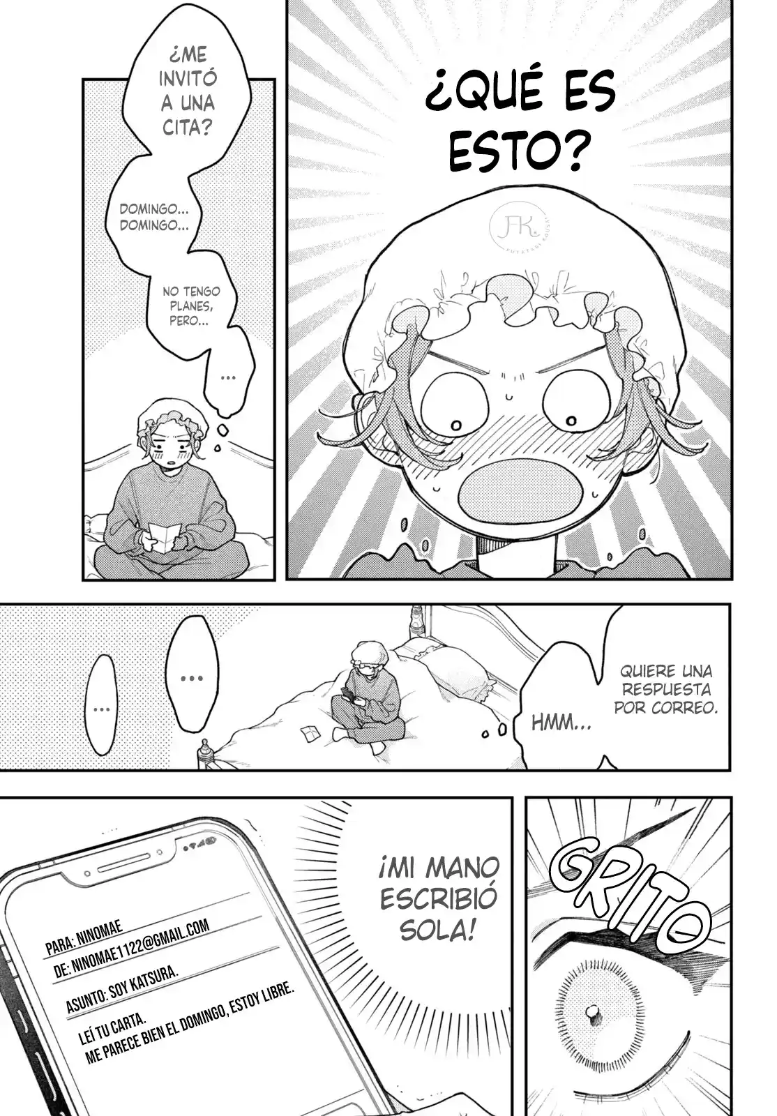 Koi Se Yo Mayakashi Tenshi-domo - Capítulo 3 - Página 8 - LectorTMOo