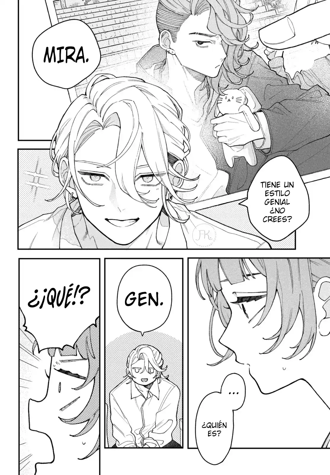 Koi Se Yo Mayakashi Tenshi-domo - Capítulo 3 - Página 17 - LectorTMOo