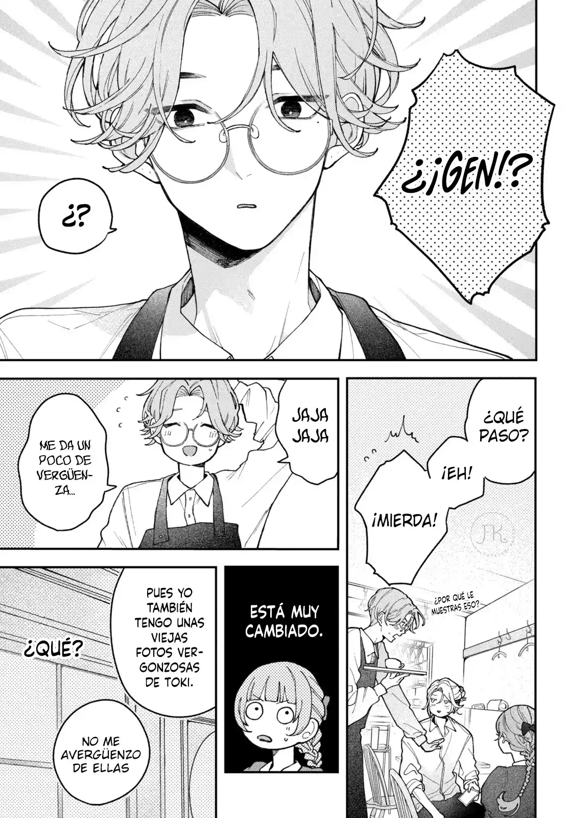 Koi Se Yo Mayakashi Tenshi-domo - Capítulo 3 - Página 18 - LectorTMOo