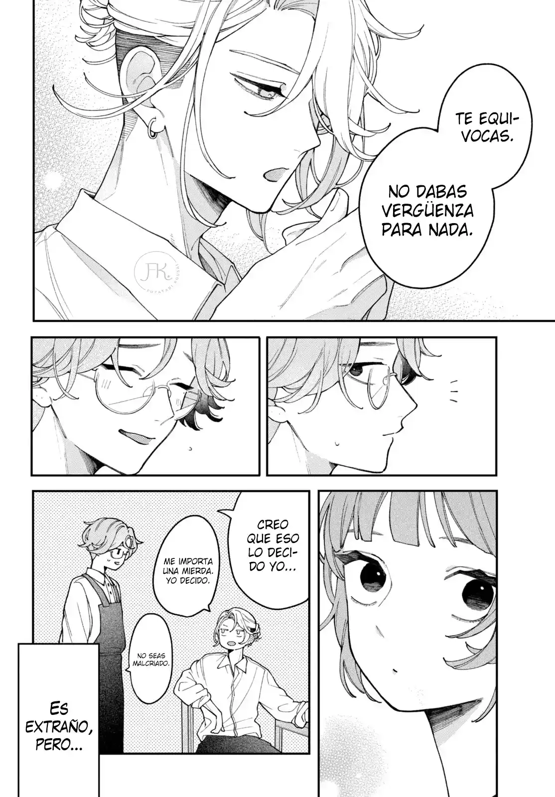Koi Se Yo Mayakashi Tenshi-domo - Capítulo 3 - Página 21 - LectorTMOo